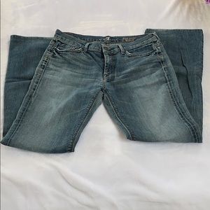 7 For all Mankind High Rise Denim ‼️ CLOSET CLEANOUT. ACCEPTING ALL OFFERS.